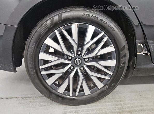 1N4BL4DV5SN327549 2025 NISSAN ALTIMA Черный 