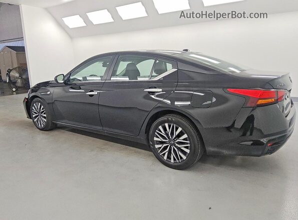 1N4BL4DV5SN327549 2025 NISSAN ALTIMA Черный Задняя левая четверть
