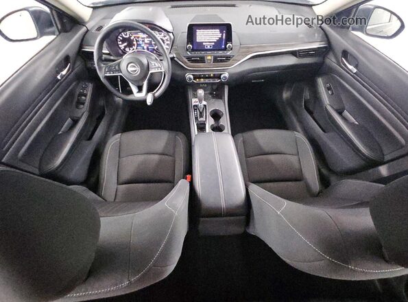 1N4BL4DV5SN327549 2025 NISSAN ALTIMA Черный Вид панели приборов