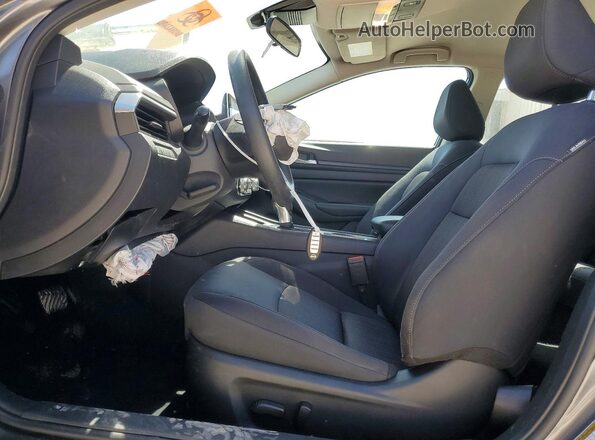 1N4BL4DV5SN340334 2025 NISSAN ALTIMA Серый Вид салона спереди