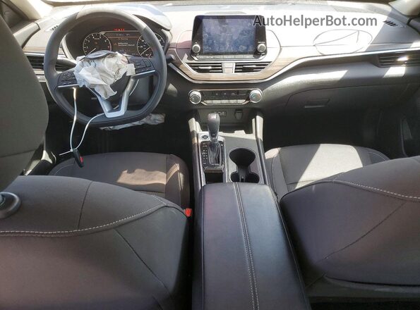 1N4BL4DV5SN340334 2025 NISSAN ALTIMA Серый Вид панели приборов