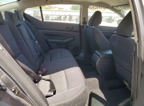 1N4BL4DV5SN340334 2025 NISSAN ALTIMA Серый Вид задних сидений