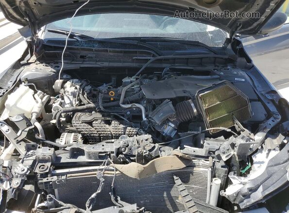 1N4BL4DV5SN340334 2025 NISSAN ALTIMA Серый Вид задней части салона