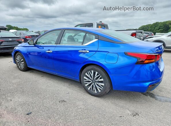 1N4BL4DV5SN343962 2025 NISSAN ALTIMA Blue Trasero izquierdo