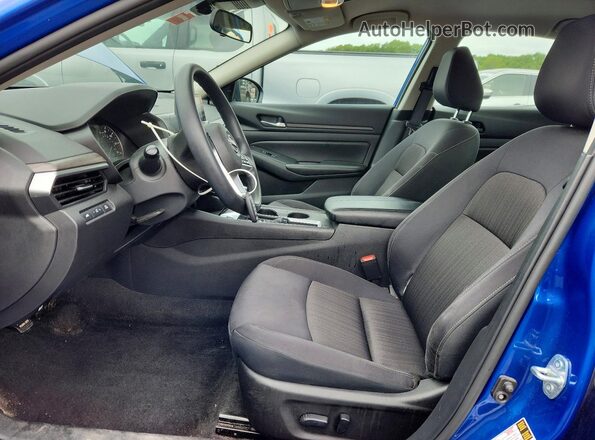 1N4BL4DV5SN343962 2025 NISSAN ALTIMA Blue Vista interior delantera