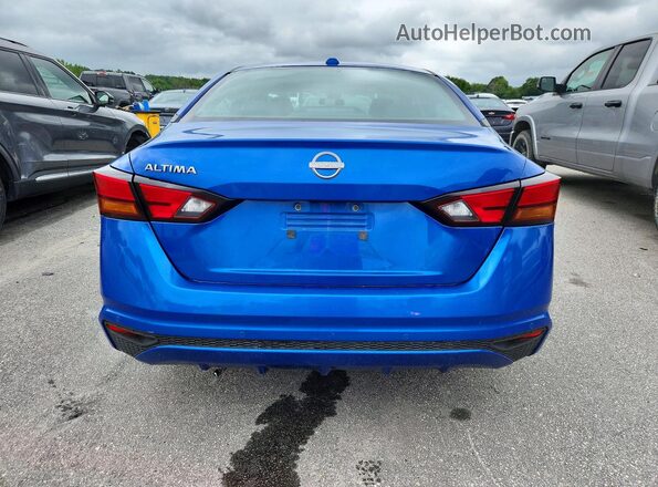 1N4BL4DV5SN343962 2025 NISSAN ALTIMA Blue Vista trasera
