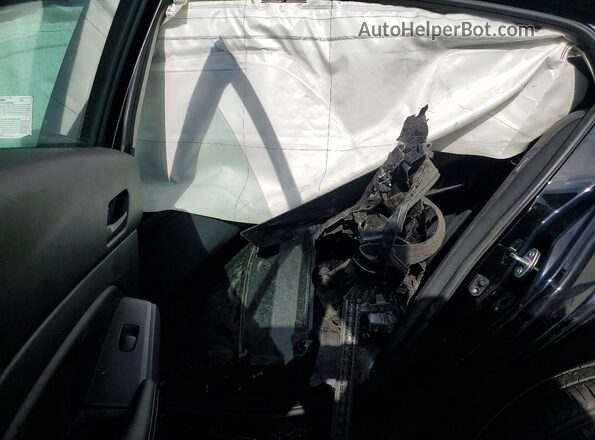 1N4BL4DV5SN351754 2025 NISSAN ALTIMA Black უკანა სავარძლების ხედი