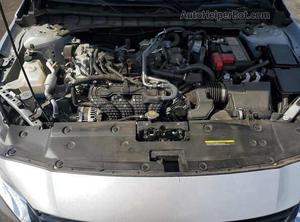 1N4BL4DV5SN355996 2025 NISSAN ALTIMA Silver Vista interior trasera