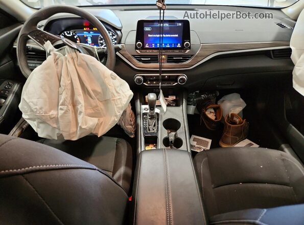 1N4BL4DV5SN365475 2025 NISSAN ALTIMA Silver Vista del salpicadero