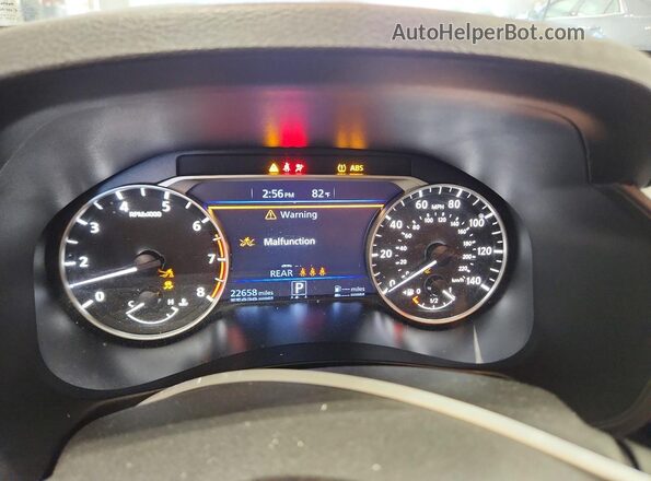 1N4BL4DV5SN365475 2025 NISSAN ALTIMA Silver Vista del cuadro de instrumentos