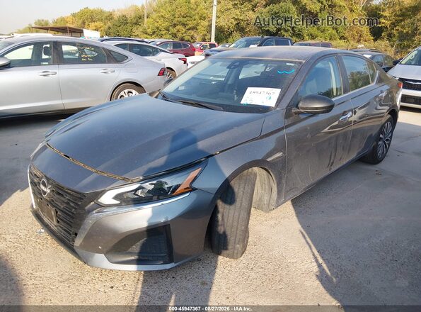 1N4BL4DV5SN367808 2025 NISSAN ALTIMA Gray წინა მარცხენა ხედი სამი მეოთხედიდან