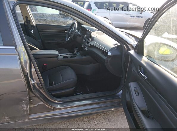 1N4BL4DV5SN367808 2025 NISSAN ALTIMA Gray წინა სალონის ხედი
