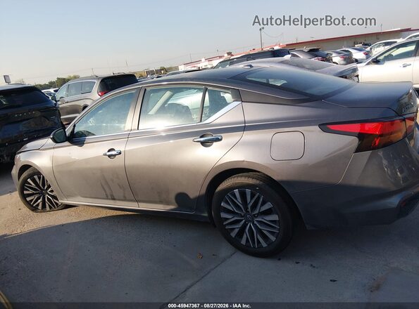 1N4BL4DV5SN367808 2025 NISSAN ALTIMA Gray სალონის 360-გრადუსიანი ხედი