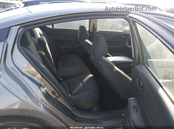 1N4BL4DV5SN367808 2025 NISSAN ALTIMA Gray VIN კოდის სტიკერის ხედი