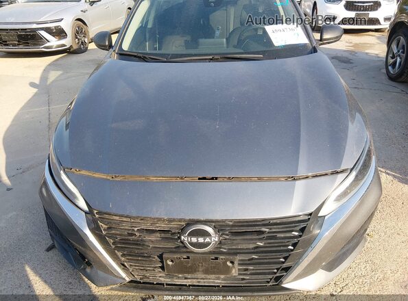 1N4BL4DV5SN367808 2025 NISSAN ALTIMA Gray ხელსაწყოთა პანელის ხედი