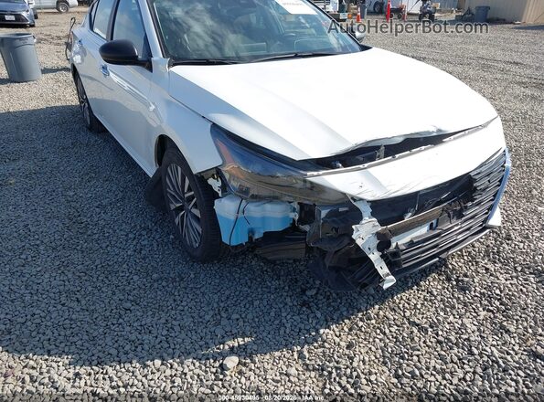 1N4BL4DV5SN371034 2025 NISSAN ALTIMA White წინა ხედი