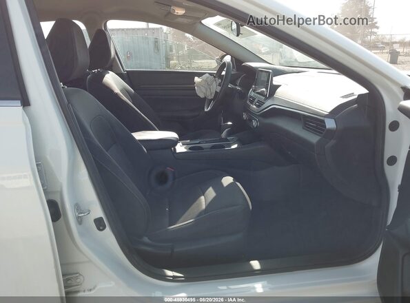 1N4BL4DV5SN371034 2025 NISSAN ALTIMA White წინა სალონის ხედი