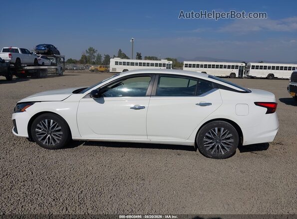 1N4BL4DV5SN371034 2025 NISSAN ALTIMA White სალონის 360-გრადუსიანი ხედი
