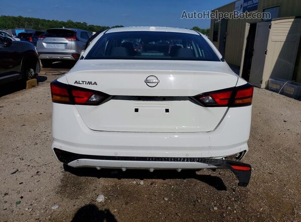 1N4BL4DV5SN373852 2025 NISSAN ALTIMA White უკანა ხედი