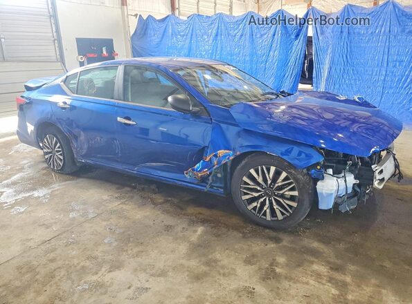 1N4BL4DV5SN374886 2025 NISSAN ALTIMA Blue Передня права чверть