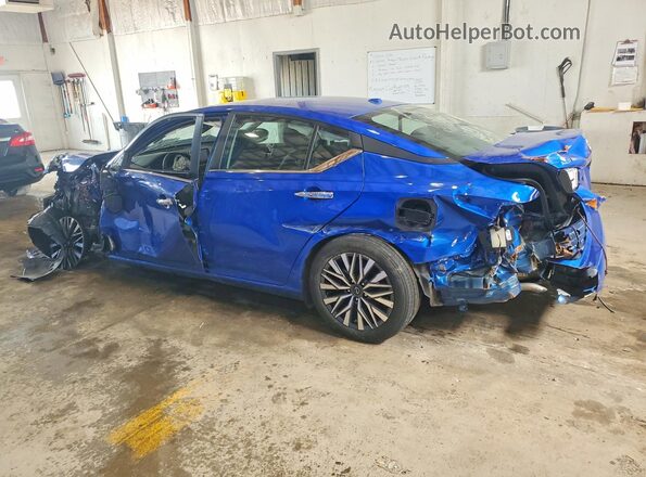 1N4BL4DV5SN374886 2025 NISSAN ALTIMA Blue Задня ліва чверть