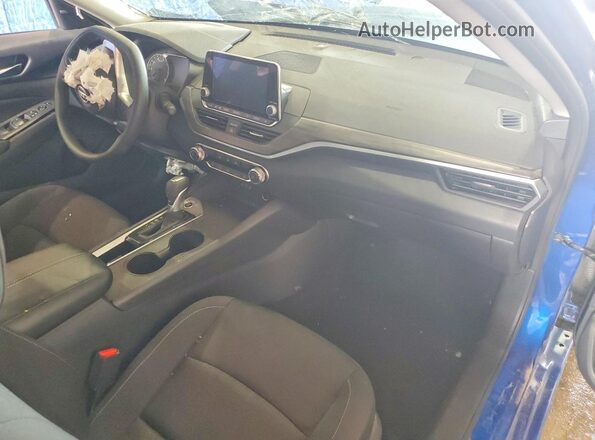 1N4BL4DV5SN374886 2025 NISSAN ALTIMA Blue Вид панелі приладів