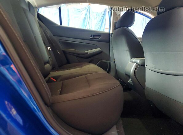 1N4BL4DV5SN374886 2025 NISSAN ALTIMA Blue Вид задніх сидінь