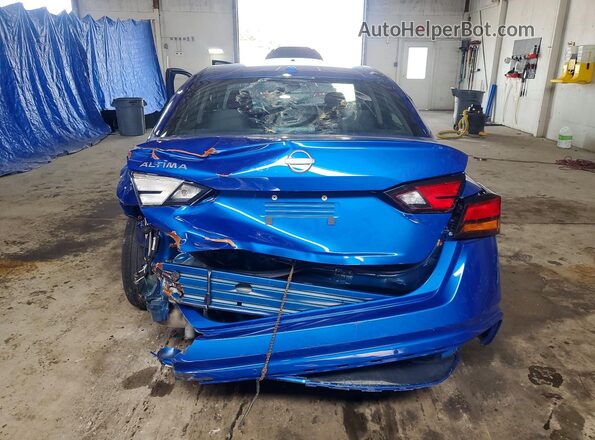1N4BL4DV5SN374886 2025 NISSAN ALTIMA Blue Вид ззаду