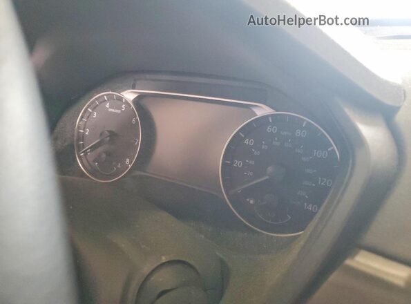 1N4BL4DV5SN374886 2025 NISSAN ALTIMA Blue Вид щитка приладів