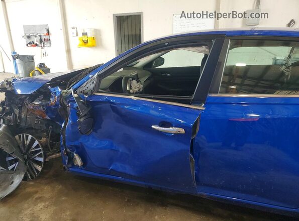 1N4BL4DV5SN374886 2025 NISSAN ALTIMA Blue Вид салону спереду