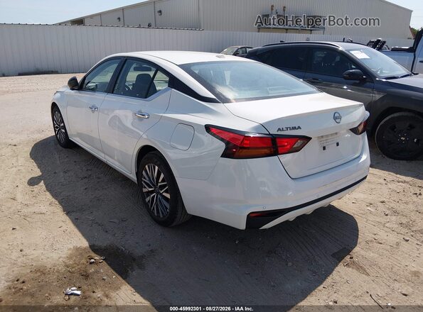 1N4BL4DV5SN375231 2025 NISSAN ALTIMA White უკანა მარცხენა