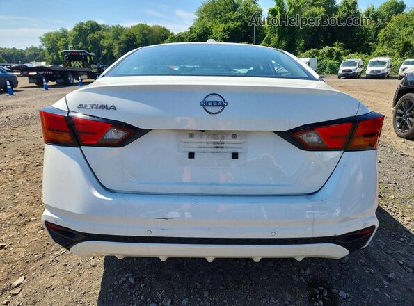 1N4BL4DV5SN376721 2025 NISSAN ALTIMA White უკანა ხედი