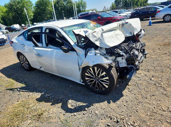 1N4BL4DV5SN376721 2025 NISSAN ALTIMA White წინა მარჯვენა