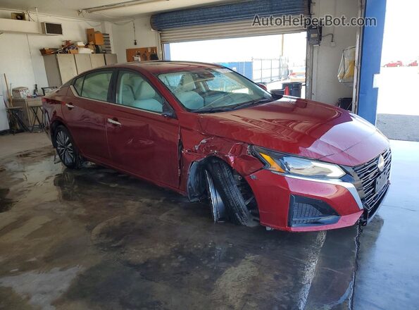 1N4BL4DV5SN377822 2025 NISSAN ALTIMA Burgundy Delantero derecho