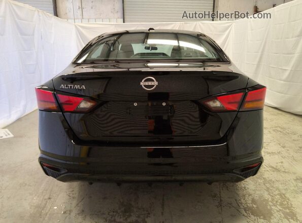 1N4BL4DV5SN381286 2025 NISSAN ALTIMA Black Widok z tyłu