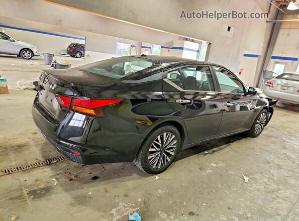 1N4BL4DV5SN387315 2025 NISSAN ALTIMA Черный Задняя правая четверть