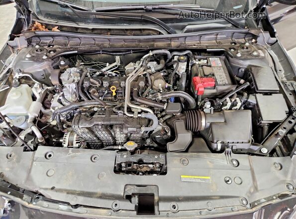 1N4BL4DV5SN387315 2025 NISSAN ALTIMA Черный Вид задней части салона