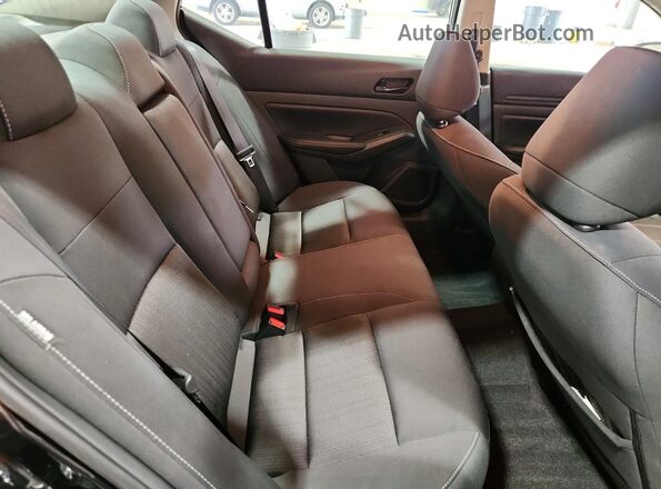 1N4BL4DV5SN387315 2025 NISSAN ALTIMA Черный Вид задних сидений