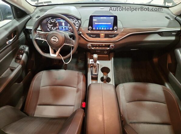 1N4BL4DV5SN387315 2025 NISSAN ALTIMA Черный Вид панели приборов