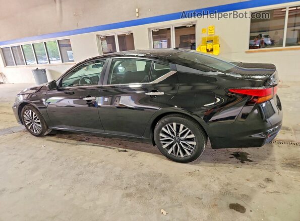 1N4BL4DV5SN387315 2025 NISSAN ALTIMA Черный Задняя левая четверть