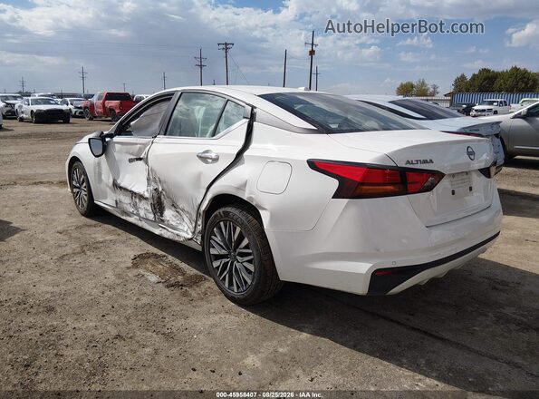 1N4BL4DV5SN394099 2025 NISSAN ALTIMA Белый Задняя левая четверть