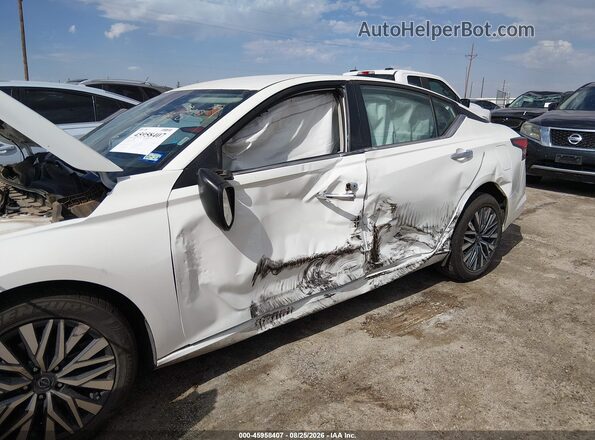 1N4BL4DV5SN394099 2025 NISSAN ALTIMA Белый Вид спереди