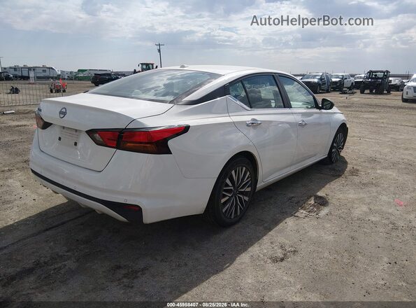 1N4BL4DV5SN394099 2025 NISSAN ALTIMA Белый Задняя правая четверть