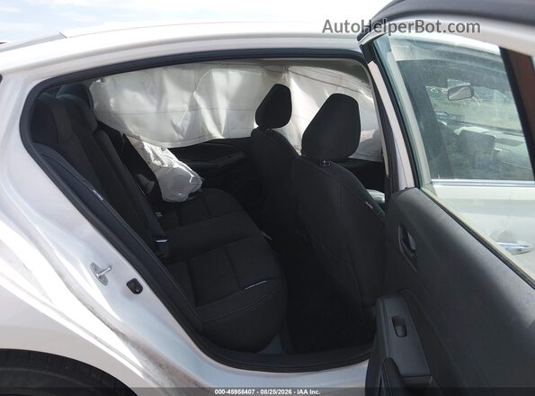 1N4BL4DV5SN394099 2025 NISSAN ALTIMA Белый Вид наклейки с VIN-кодом