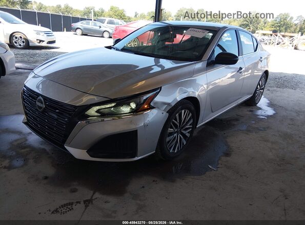 1N4BL4DV5SN394362 2025 NISSAN ALTIMA Gray Przód lewy