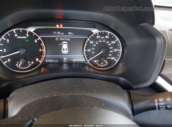 1N4BL4DV5SN394362 2025 NISSAN ALTIMA Gray Widok tylnych siedzeń