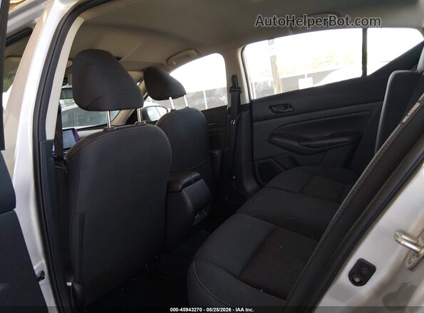 1N4BL4DV5SN394362 2025 NISSAN ALTIMA Gray Widok naklejki z numerem VIN