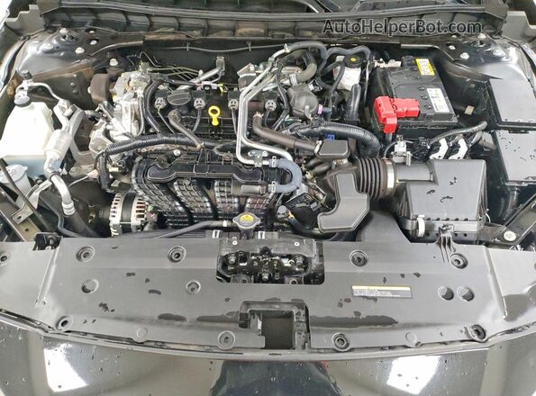 1N4BL4DV5SN409409 2025 NISSAN ALTIMA Black Vista interior trasera