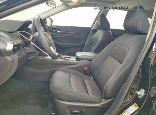 1N4BL4DV5SN409409 2025 NISSAN ALTIMA Black Vista interior delantera