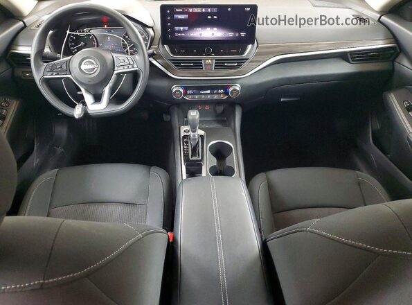 1N4BL4DV5SN409409 2025 NISSAN ALTIMA Black Vista del salpicadero